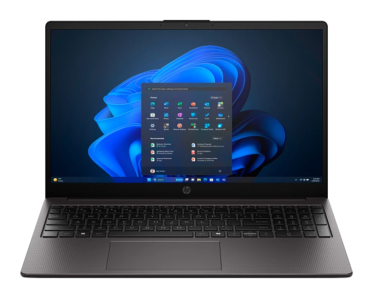 Notebook Hp 250r G10, 15.6" Lcd Led Hd Sva, Core 5-120u 1.4/5ghz, 16gb Ddr4-3200mhz