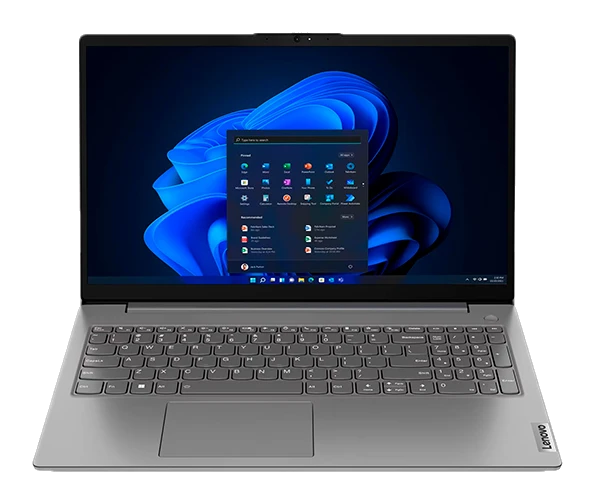 Notebook Lenovo V15 G5 Irl, 15.6" Lcd Led Fhd, Core 5-210h 2.2 / 4.8ghz, 8gb Ddr5-5200mhz