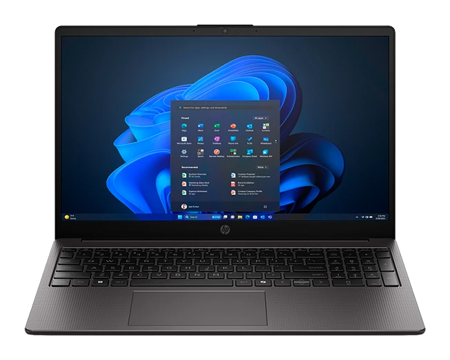 Notebook Hp 250r G10, 15.6" Led Backlit Fhd Sva, Core 7 150u Hasta 5.4ghz, 16gb Ddr5-5200