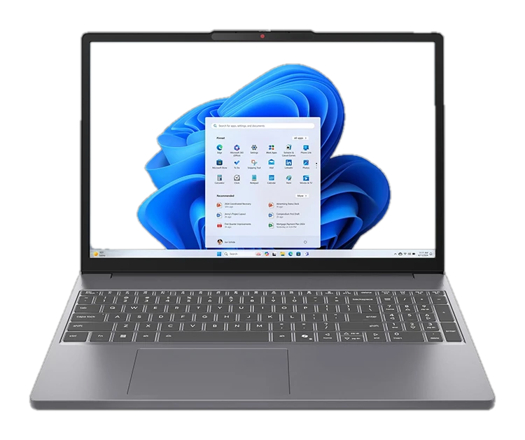 Notebook Lenovo Ideapad Slim 3 15irh10 15.3" Wuxga Ips Core I5-13420h 2.1/4.6ghz 24gb Ddr5 — vista 2