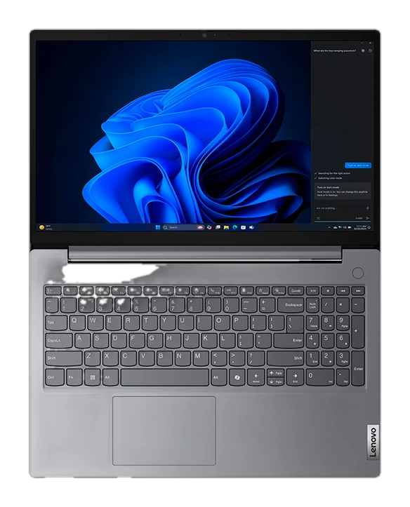 Notebook Lenovo V15 G5 IRL, 15.6" FHD TN, Core i7-13620H hasta 4.90GHz, 8GB DDR5-5200
