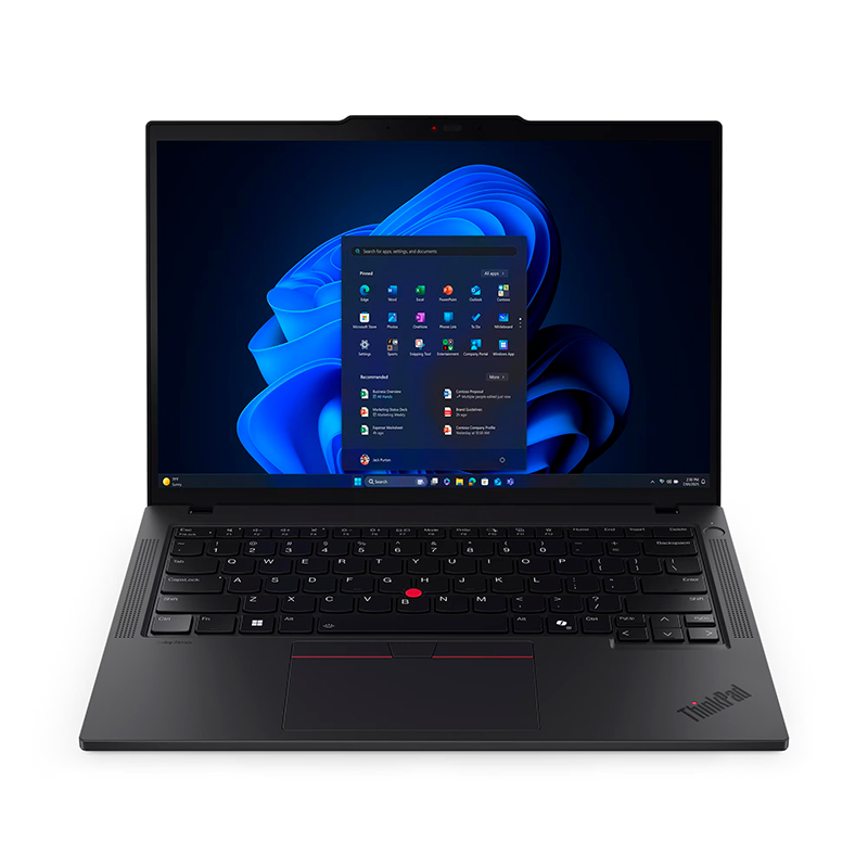 Notebook Lenovo Thinkpad T14 Gen 6 14" Wuxga Ips Core Ultra 5 225u Hasta 4.8ghz, 16gb Ddr5