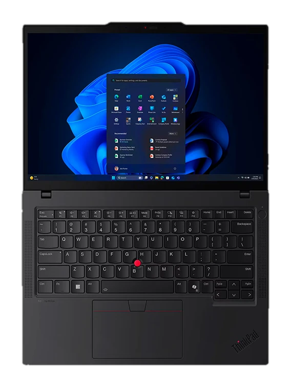 Notebook Lenovo Thinkpad T14 Gen 6 14" Wuxga Ips Core Ultra 5 225u Hasta 4.8ghz, 16gb Ddr5 — vista 2