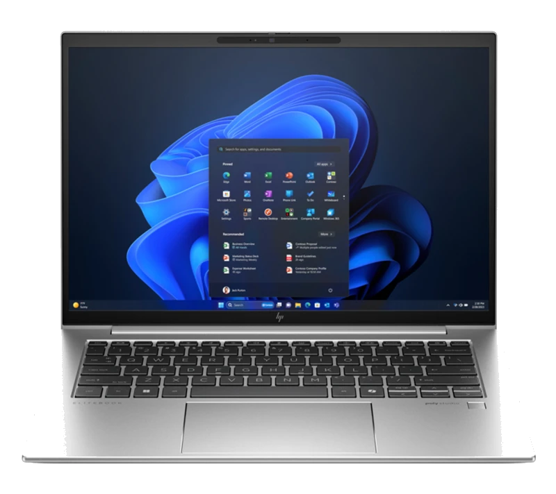 Nb Hp Elitebook 840 G11 14" Lcd Led Wuxga, Core Ultra 7 155u, 4.8ghz, 16gb Ddr5-5600mhz
