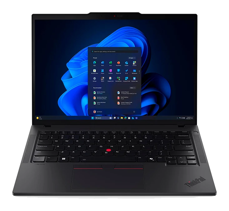 Notebook Lenovo Thinkpad T14 Gen 6 14" Wuxga Ips Core Ultra 7 255u Hasta 5.2ghz, 16gb Ddr5