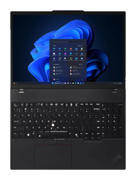 Notebook Lenovo Thinkpad T16 Gen 4, 16" Wuxga Ips, Core U7-255u 5.2ghz, 16gb Ddr5-5600 — vista 2