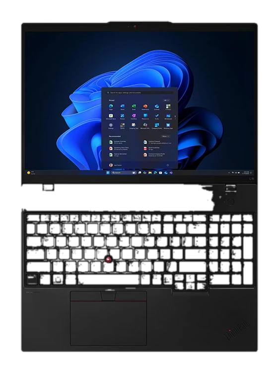 Nb Lenovo Thinkpad L16 Gen 2, 16" Wuxga Ips, Core U7 225u 5.2ghz, 60hz, 16gb Ddr5-5600mhz — vista 2