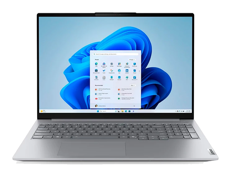 Nb Lenovo Thinkbook 16 G8 Ial, 16" Wuxga Ips, Core Ultra 7 255h De 5.1ghz, 16gb Ddr5-5600