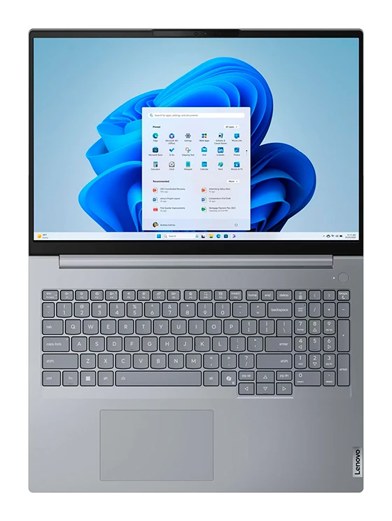 Nb Lenovo Thinkbook 16 G8 Ial, 16" Wuxga Ips, Core Ultra 7 255h De 5.1ghz, 16gb Ddr5-5600 — vista 2