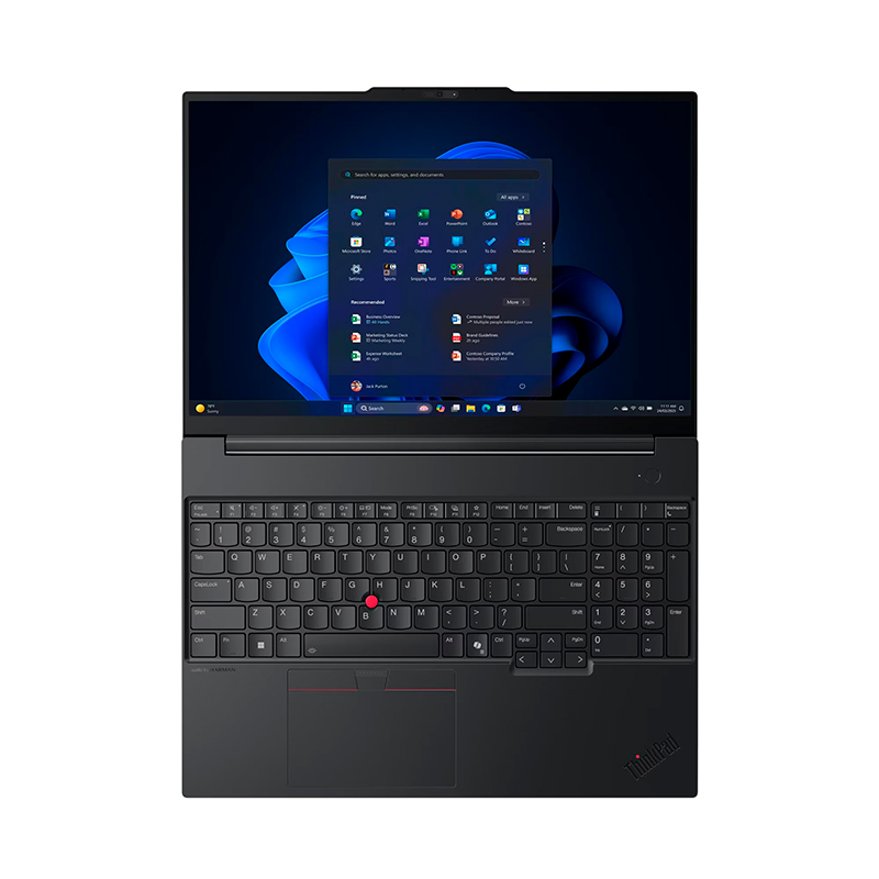 Notebook Lenovo Thinkpad E16 Gen 3 16" Wuxga Ips Core Ultra 7 255h Hasta 4.8ghz, 16gb Ddr5 — vista 2