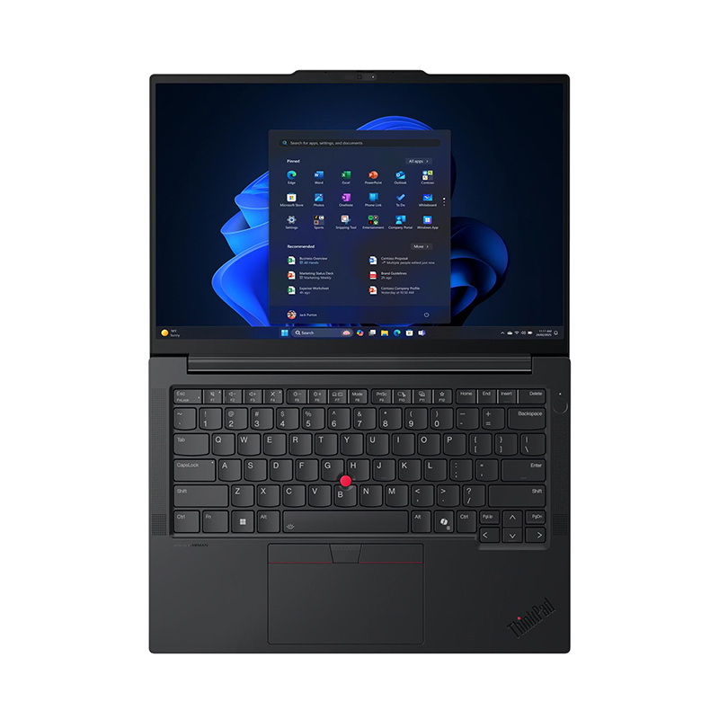 Nb Lenovo Thinkpad E14 Gen 7, 14" Wuxga Ips, Core Ultra 7 255h Hasta 5.1ghz 16gb Ddr5-5600 — vista 2
