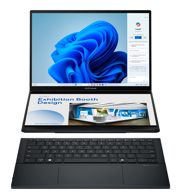 Notebook Asus Ux8406ca-pz073w 14" 3k Oled Touch Core Ultra 9 285h 2.9/5.4ghz 32gb Lpddr5x