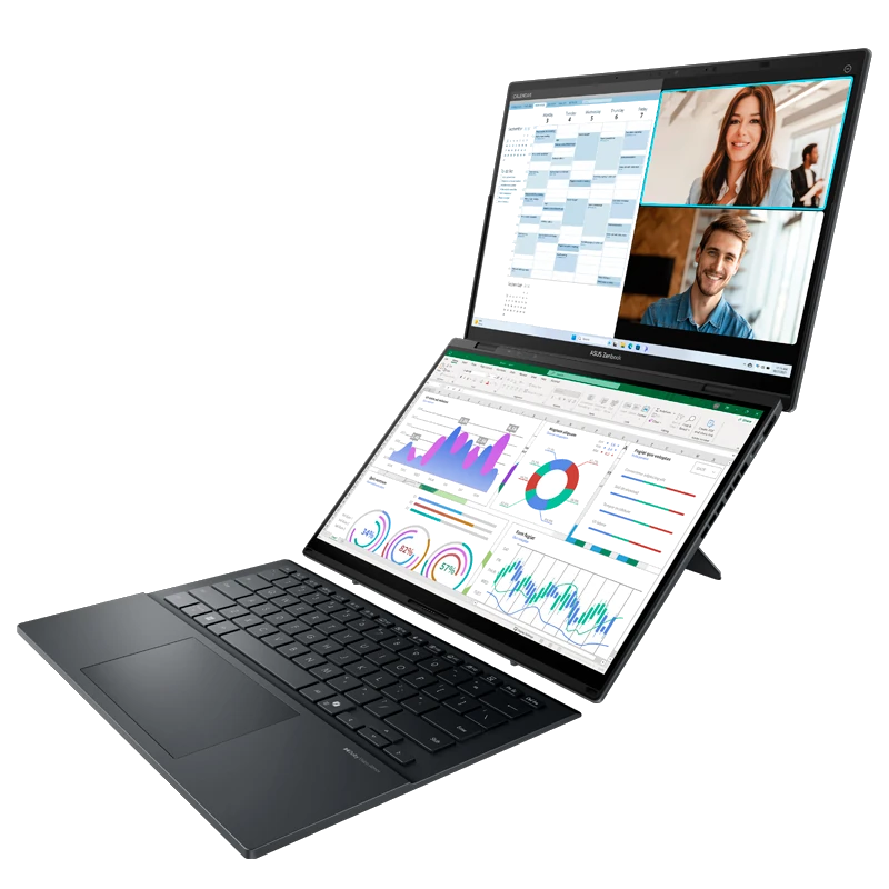 Notebook Asus Ux8406ca-pz073w 14" 3k Oled Touch Core Ultra 9 285h 2.9/5.4ghz 32gb Lpddr5x — vista 2