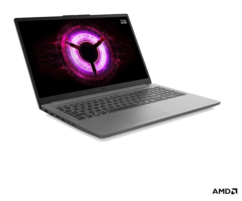 Nb Lenovo Loq 15arp10e, 15.6" Fhd Ips, Amd Ryzen 7 7735hs 3.2 / 4.75ghz, 16gb Ddr5-4800