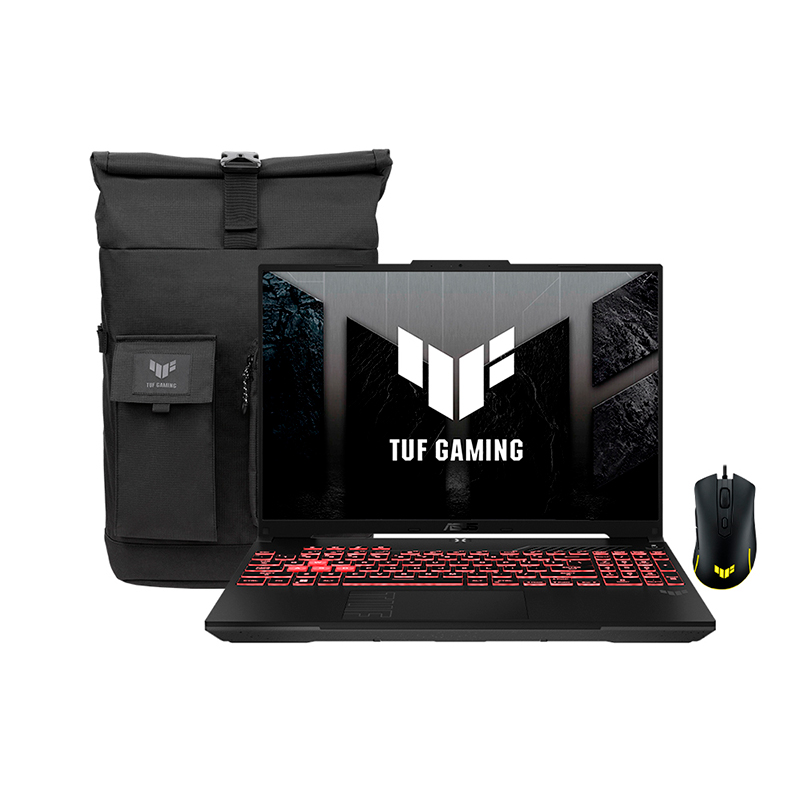 Nb Asus Tuf Fa608pp-tu127 A16/16" Wuxga Ips/amd Ryzen 9 8940hx 5.3ghz/16g Ddr5/rtx 5070 8g