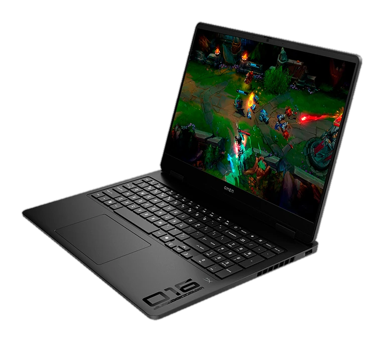 Notebook Hp Gaming Omen 16-ap0013la, 16" 2k Ips Amd Ryzen 9 8940hx Hasta 5.3ghz, 24gb Ddr5 — vista 2