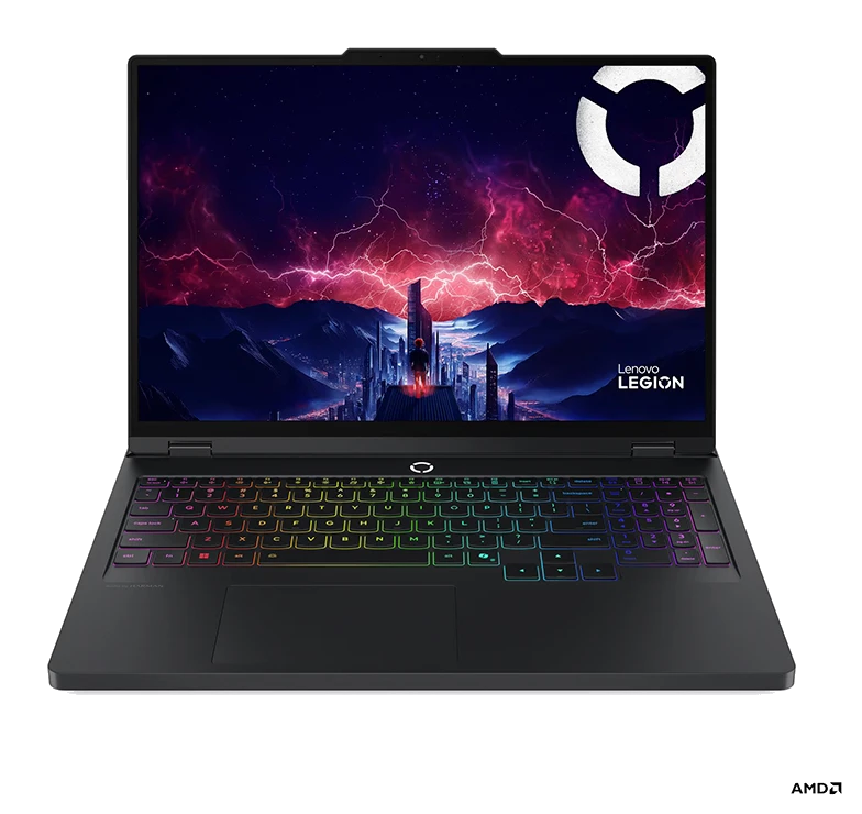 Notebook Lenovo Legion Pro 5, 16" Wqxga Ips, Amd Ryzen 9 8945hx 2.5/5.4ghz, 32gb Ddr5-5200