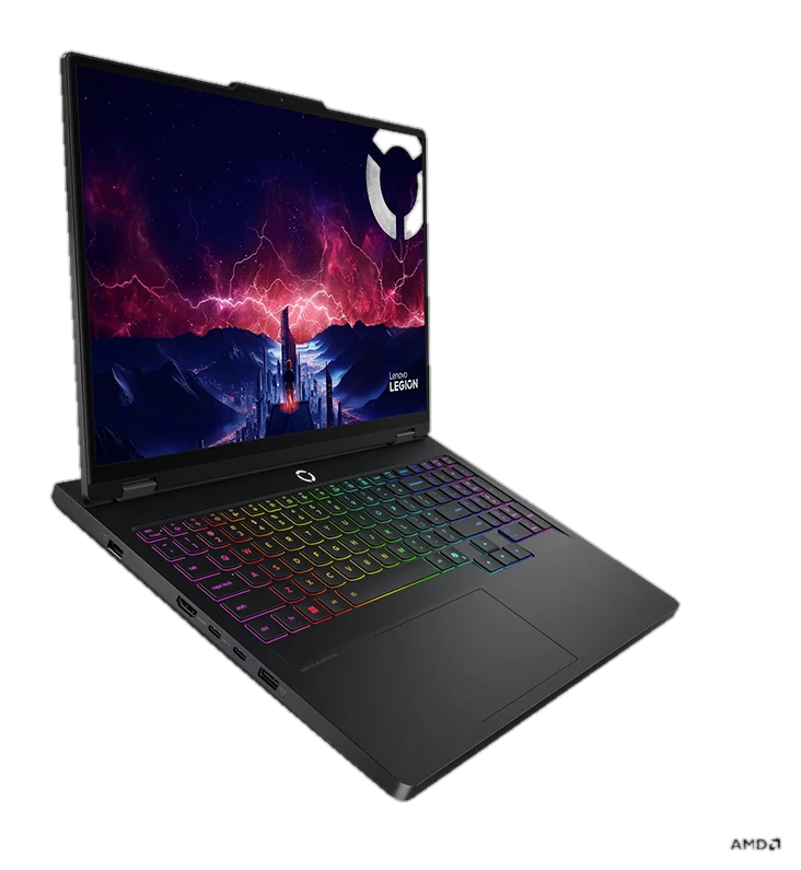 Notebook Lenovo Legion Pro 5, 16" Wqxga Ips, Amd Ryzen 9 8945hx 2.5/5.4ghz, 32gb Ddr5-5200 — vista 2