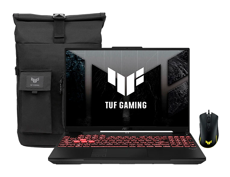 Nb Asus Tuf Fx607vjb-rl209 F16 16" Wuxga Ips, Core 5 210h Hasta 4.8g/8gb Ddr5/rtx 3050 6gb