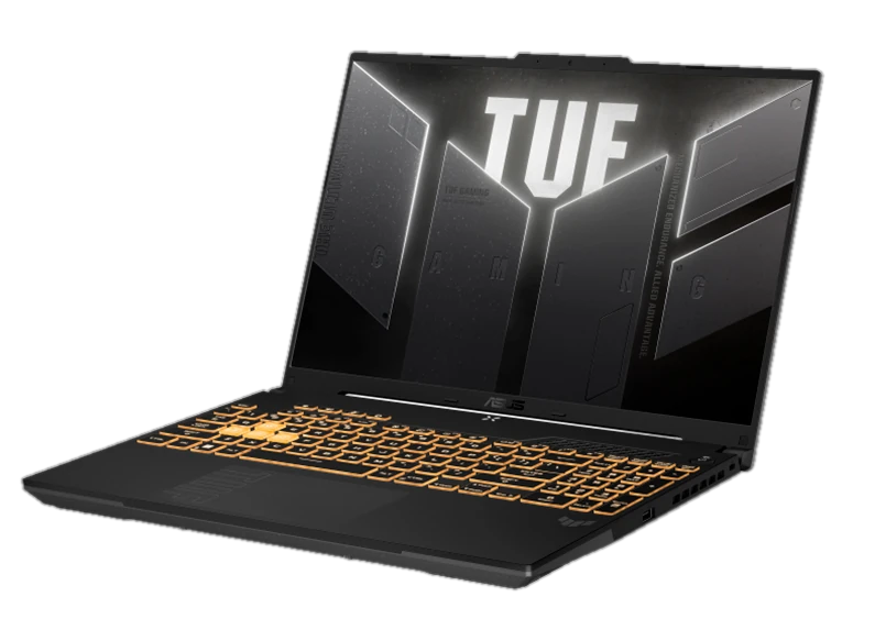 NB ASUS TUF FX607VJB-RL209 F16 16" WUXGA IPS, Core 5 210H hasta 4.8G/8GB DDR5/RTX 3050 6GB