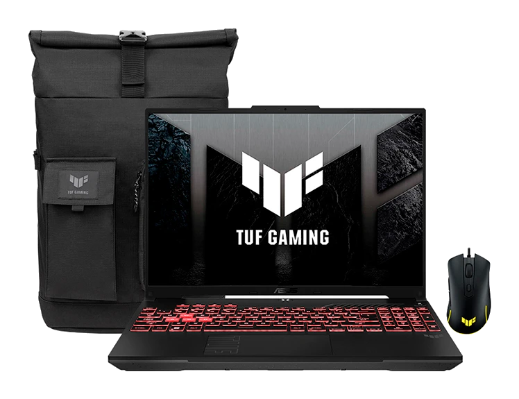 Nb Asus Tuf Fx608jhi-tu380 F16 16" Wuxga Ips, Core I5-14450hx 4.8ghz/8gb Ddr5/rtx 5050 8gb