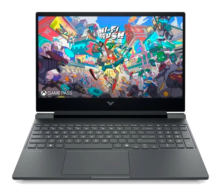 Notebook Hp Victus Gaming 15-fa2035la, 15.6 Fhd Ips, Core I5-13420h Hasta 4.6g, 8gb Ddr4