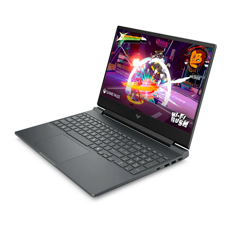 Notebook HP Victus Gaming 15-fa2035la, 15.6 FHD IPS, Core i5-13420H hasta 4.6G, 8GB DDR4