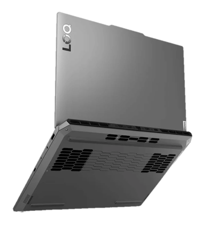 Notebook Lenovo LOQ 15IAX9, 15.6" FHD IPS, Core i5-12450HX hasta 4.4GHz, 8GB DDR5-4800MHz