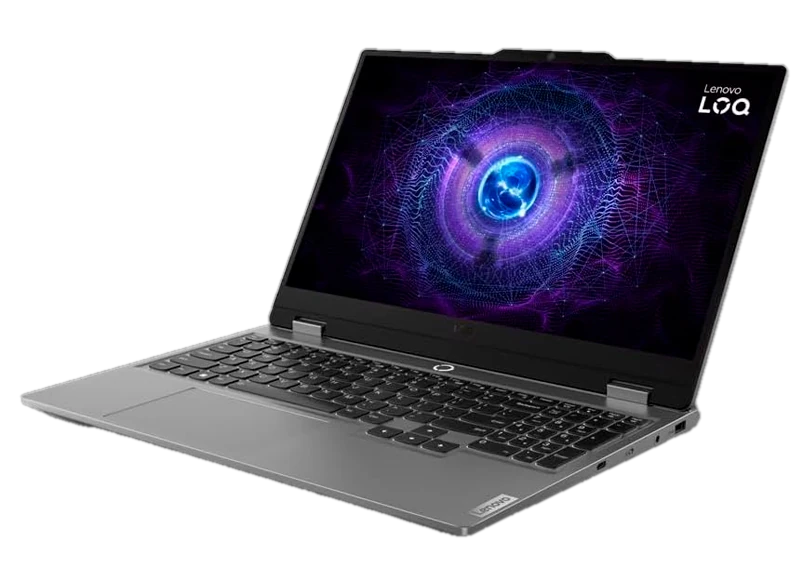 Notebook Lenovo Loq 15iax9 15.6" Fhd Ips, Core I5-12450hx Hasta 4.4ghz 8gb Ddr5-4800mhz — vista 2