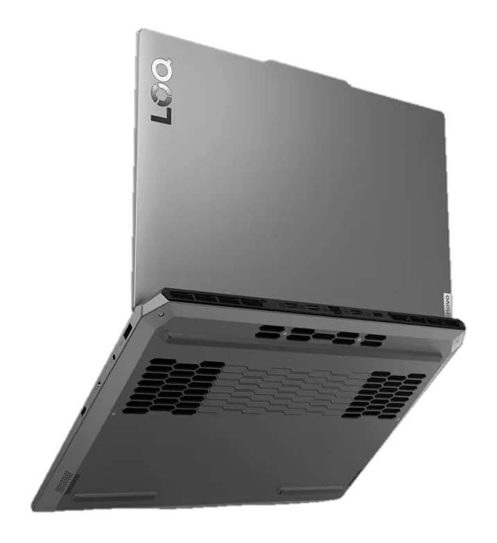 Notebook Lenovo LOQ 15IAX9 15.6" FHD IPS, Core i5-12450HX hasta 4.4GHz 8GB DDR5-4800MHz