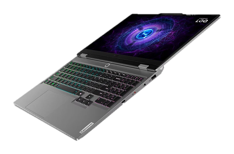 NB Gaming Lenovo LOQ 15IAX9, 15.6" FHD IPS, Core i5-12450HX hasta 4.4GHz, 16GB DDR5
