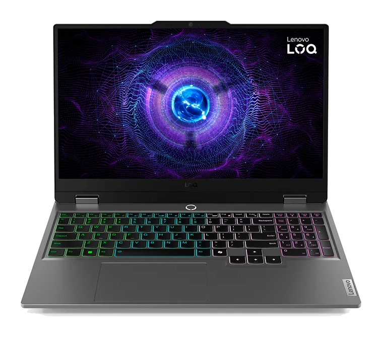 Notebook Gaming Lenovo Loq 15iax9, 15.6" Fhd Ips, Core I5-12450hx Hasta 4.4ghz, 16gb Ddr5
