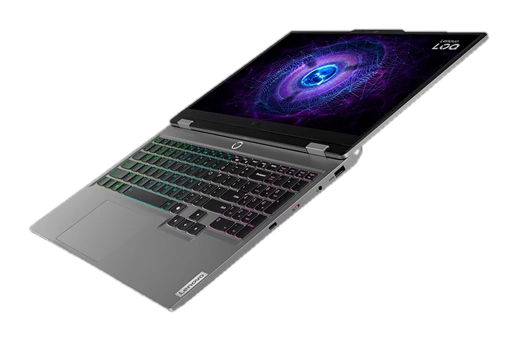 Notebook Gaming Lenovo Loq 15iax9, 15.6" Fhd Ips, Core I5-12450hx Hasta 4.4ghz, 16gb Ddr5 — vista 2