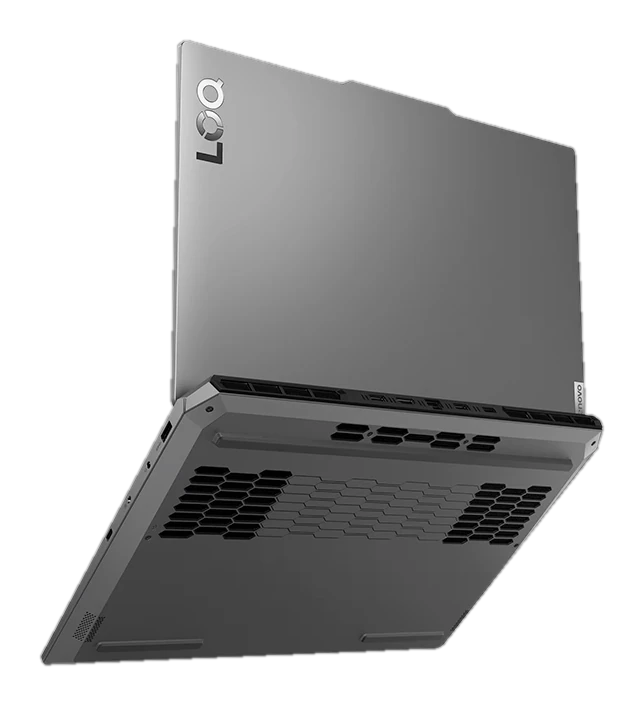 Notebook Gaming Lenovo LOQ 15IAX9, 15.6" FHD IPS, Core i5-12450HX hasta 4.4GHz, 16GB DDR5