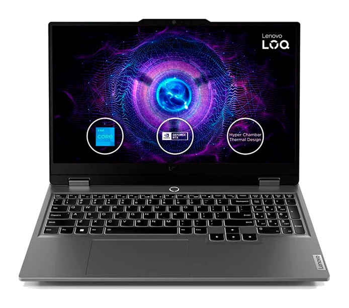 Notebook Gaming Lenovo Loq 15irx10, 15.6" Fhd Ips, Core I7-13700hx 2.1 /5.0ghz, 16gb Ddr5