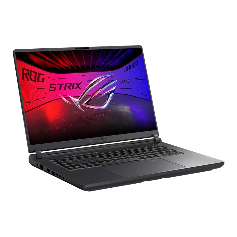 Nb Asus Rog Strix G16 G615jmr-rv396w/16" Wuxga Ips/core I9-14900hx 5.8g/16gb Ddr5/rtx 5060 — vista 2