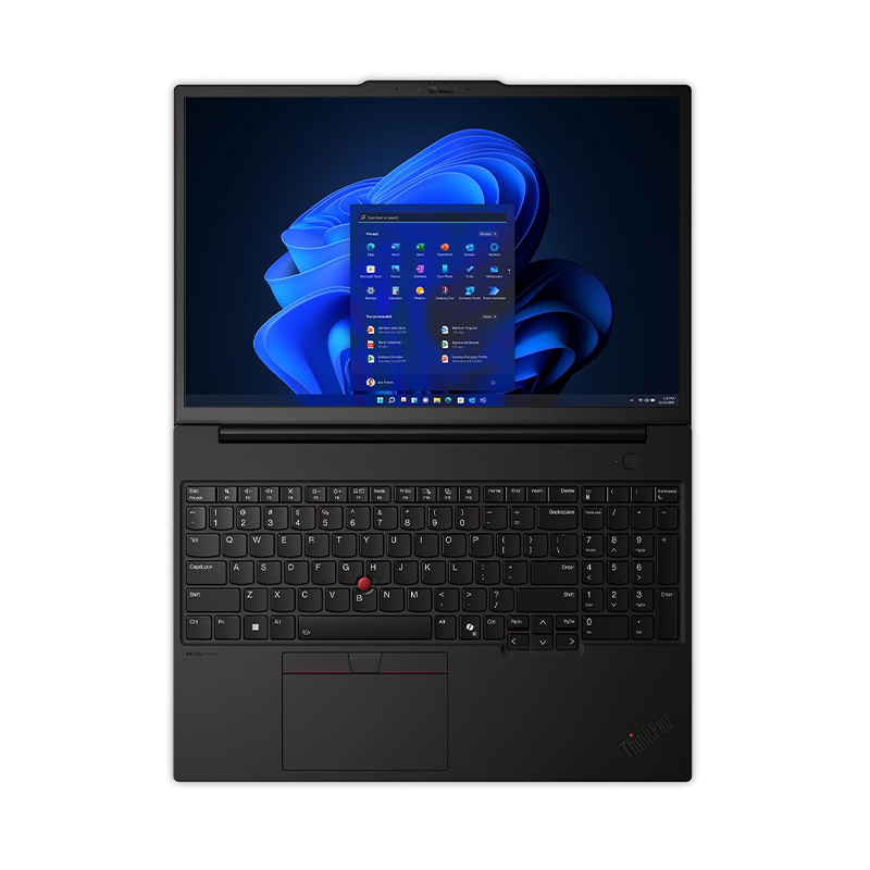 Notebook Lenovo Thinkpad P16s Gen 4 16" Wuxga Ips Core Ultra 7 255h Hasta 5.1ghz 32gb Ddr5 — vista 2