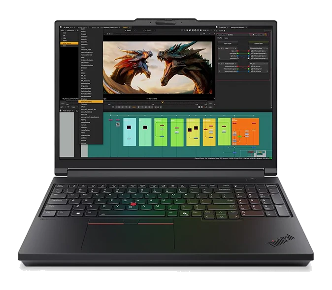 Notebook Lenovo Thinkpad P16 Gen 3 16" Wuxga Ips Core Ultra 7 255hx Hasta 5.2ghz 32gb Ddr5