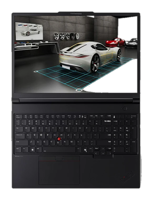 Notebook Lenovo Thinkpad P16 Gen 3 16" Wuxga Ips Core Ultra 7 255hx Hasta 5.2ghz 32gb Ddr5 — vista 2