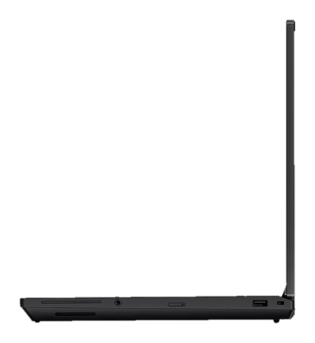 Notebook Lenovo ThinkPad P16 Gen 3 16" WUXGA IPS Core Ultra 7 255HX hasta 5.2GHz 32GB DDR5