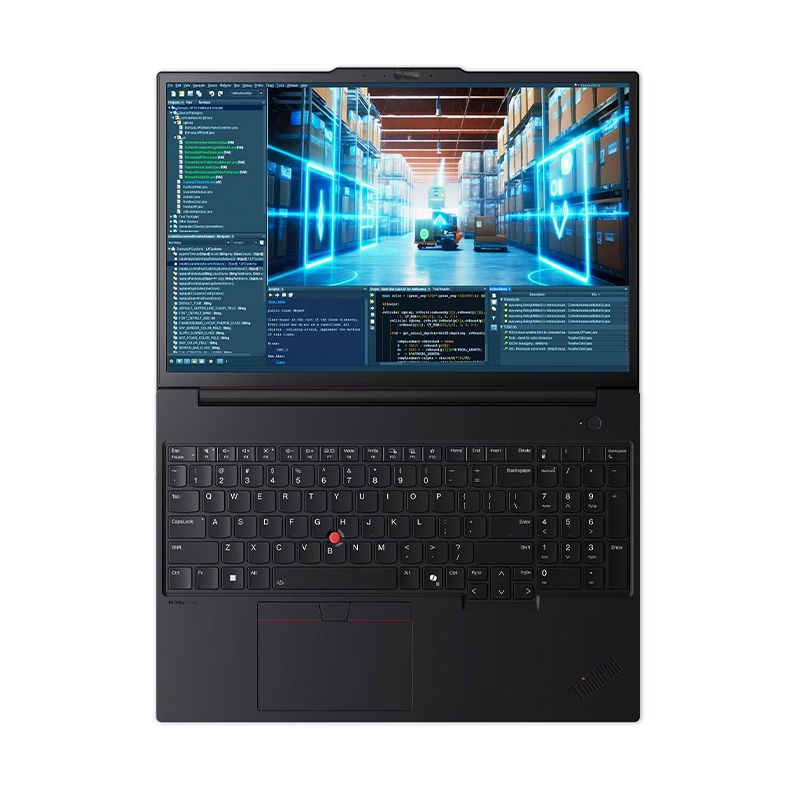 Notebook Lenovo Thinkpad P16v Gen 3 16" Wuxga Ips Core Ultra 9 285h Hasta 5.4ghz 32gb Ddr5 — vista 2