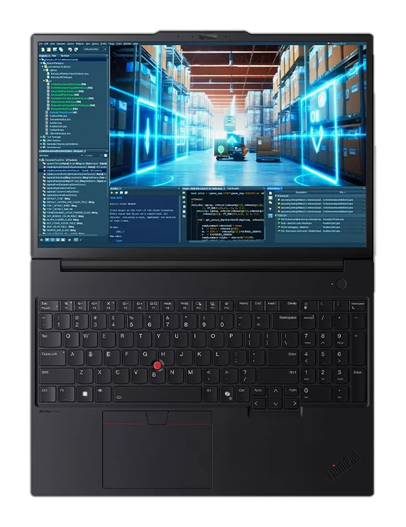 Notebook Lenovo Thinkpad P16v Gen 3 16" Wuxga Ips Core Ultra 9 285h Hasta 5.4ghz 32gb Ddr5 — vista 2