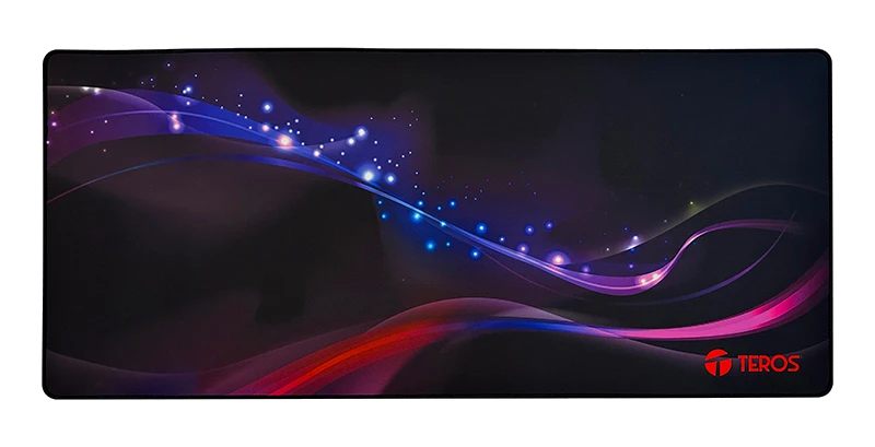 Mouse Pad Gamer Teros Te-3012g, Multicolor