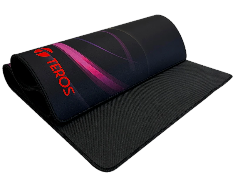 Mouse pad gamer TEROS TE-3012G, multicolor