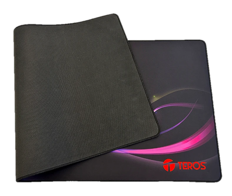 Mouse pad gamer TEROS TE-3012G, multicolor