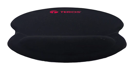 Mouse Pad Teros Te-3015s, Negro — vista 2