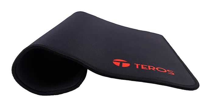 Mouse Pad Teros Te-3017s, Negro — vista 2