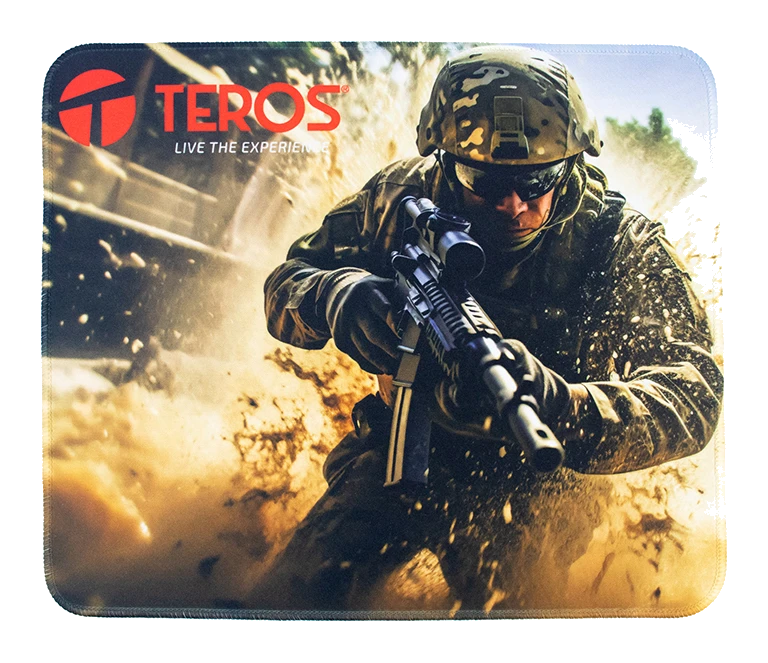 Mousepad Teros Te-3018s, Diseño Impreso