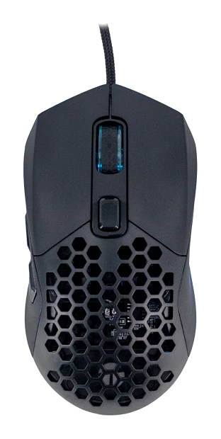 Mouse Gamer Teros Te-1232g, Dpi Hasta 7200, Rgb, 7 Botones, óptico, Negro