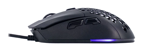 Mouse Gamer Teros Te-1232g, Dpi Hasta 7200, Rgb, 7 Botones, óptico, Negro — vista 2